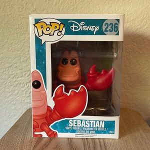 Little Mermaid Sebastian Funko Pop